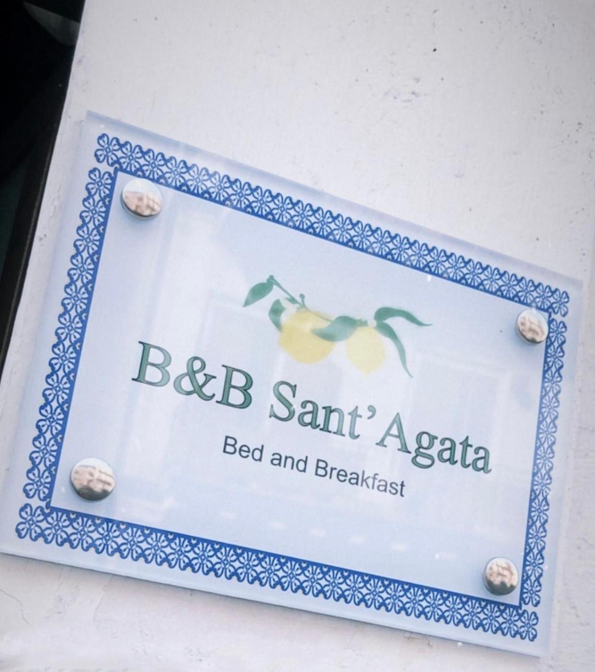 B&B Sant'Agata Patrona CTA Exterior photo